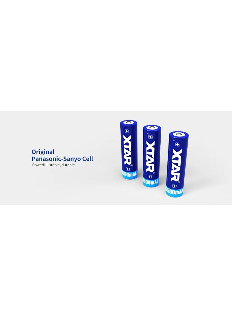 XTAR 18650 3500mAh 10A Battery GA - Image 3